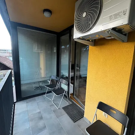 Apartment With Big Balcony Ljubljana