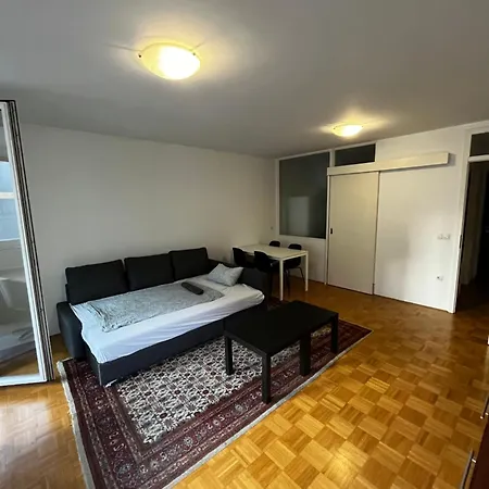 With Big Balcony Apartment Ljubljana