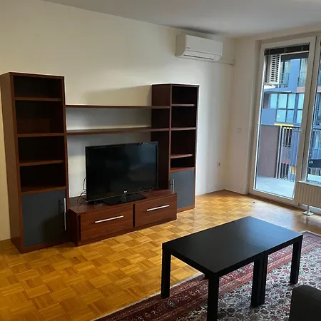 With Big Balcony Apartment